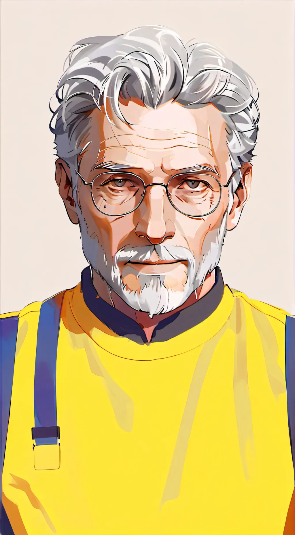 ai character: Maxime background