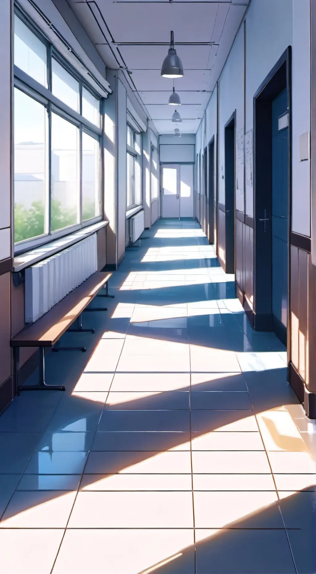 ai character: MHA Break in background