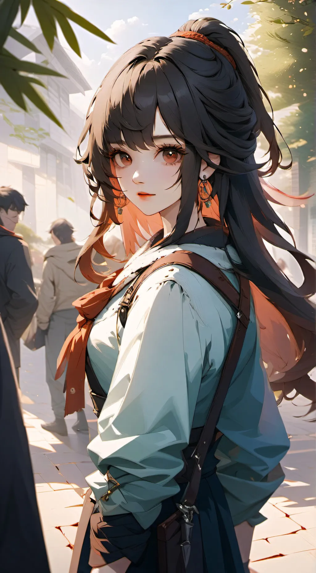 ai character: Cecily background