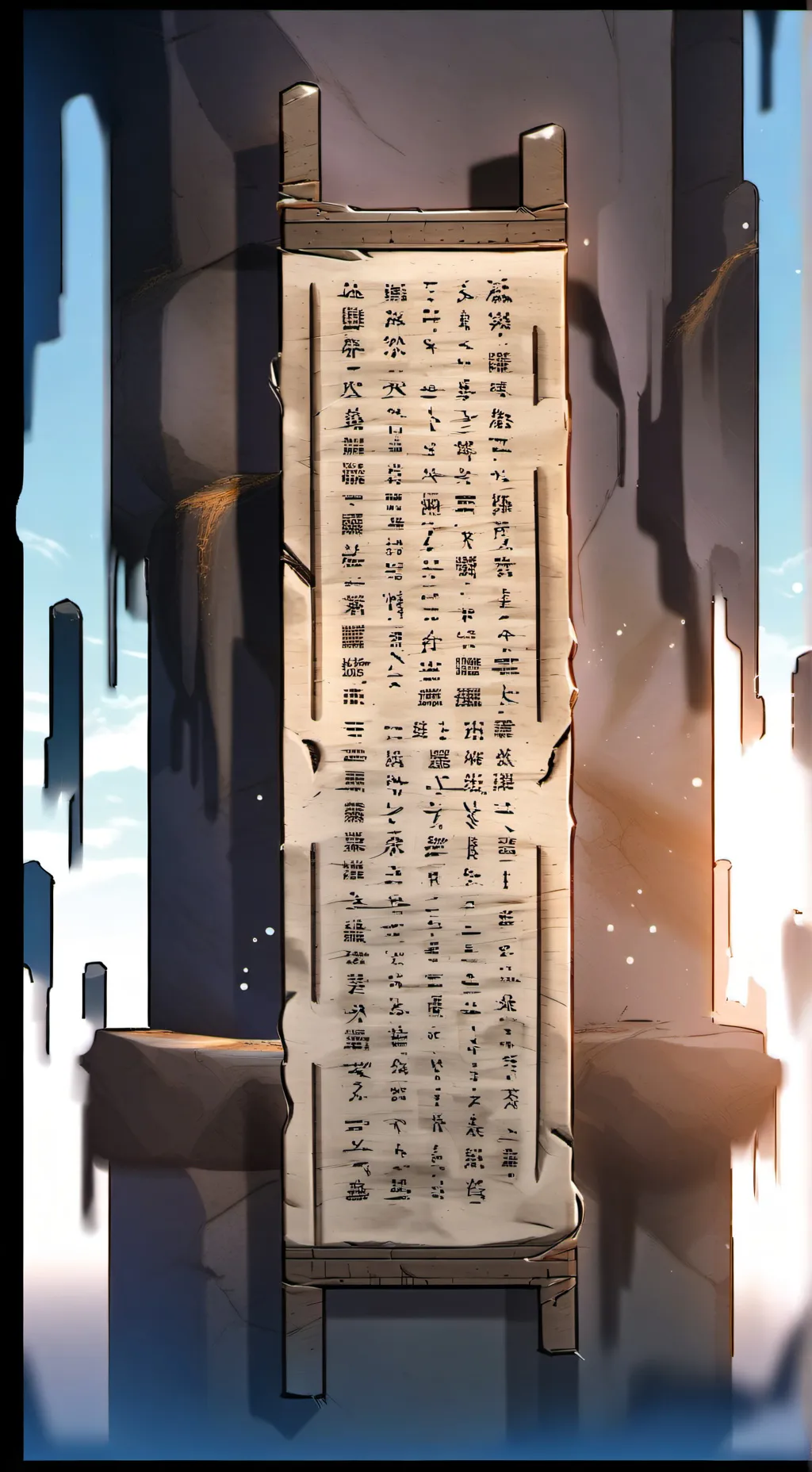 ai character: foraken pick me background