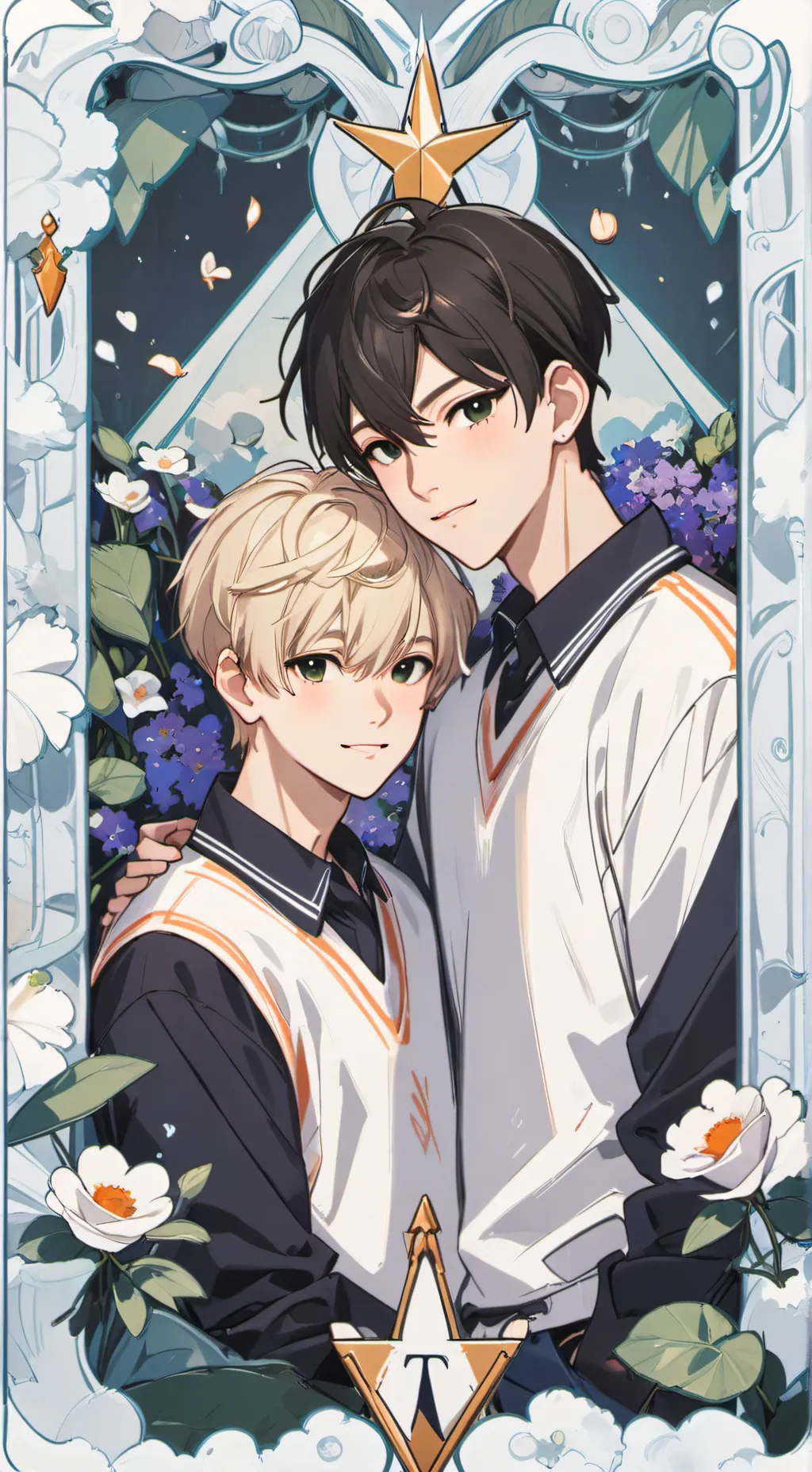 ai character: espía amoroso🔎+❤️ background