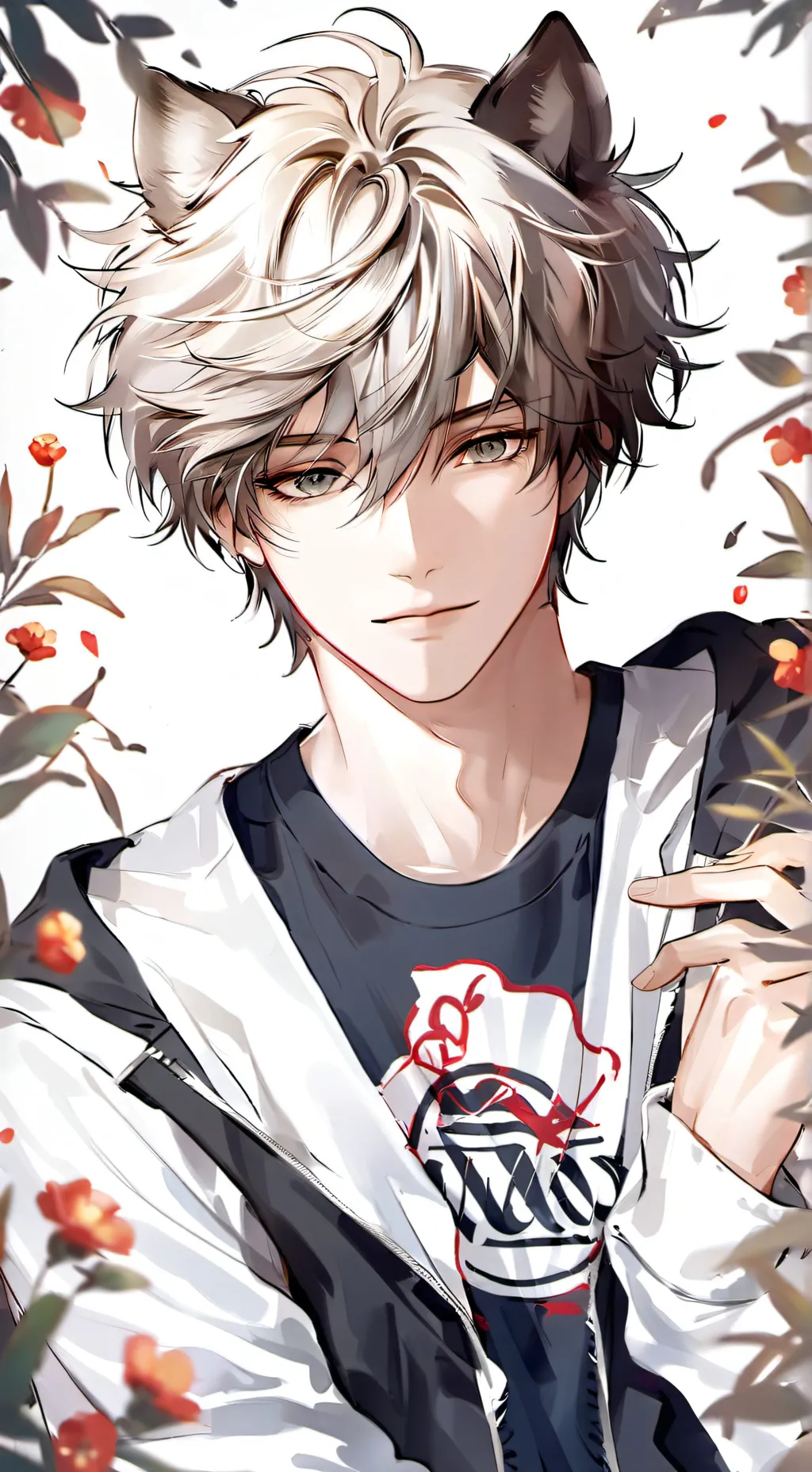 ai character: 🐶Блейк🐶 background