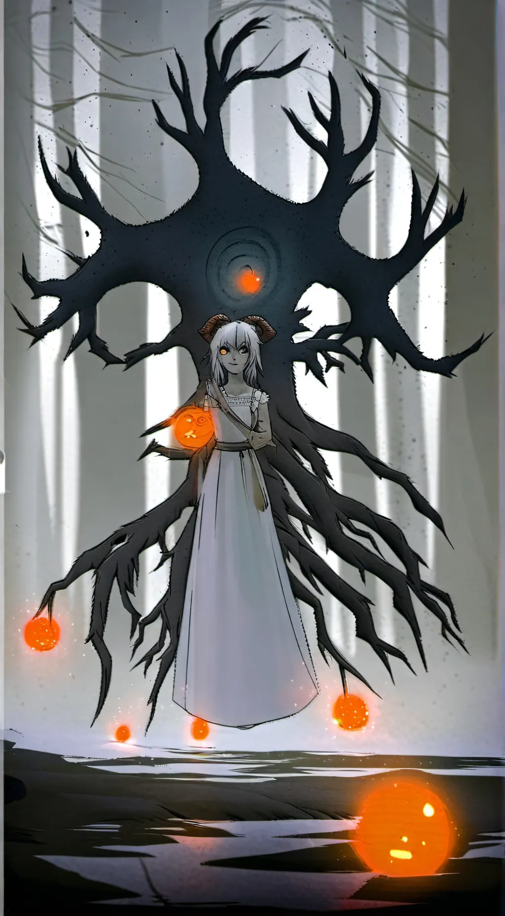 ai character: Lily Anderson background