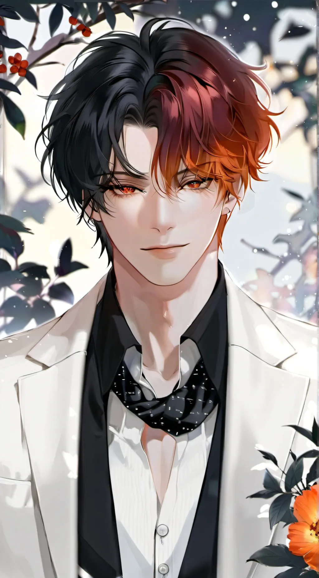 ai character: Nikolai belova background