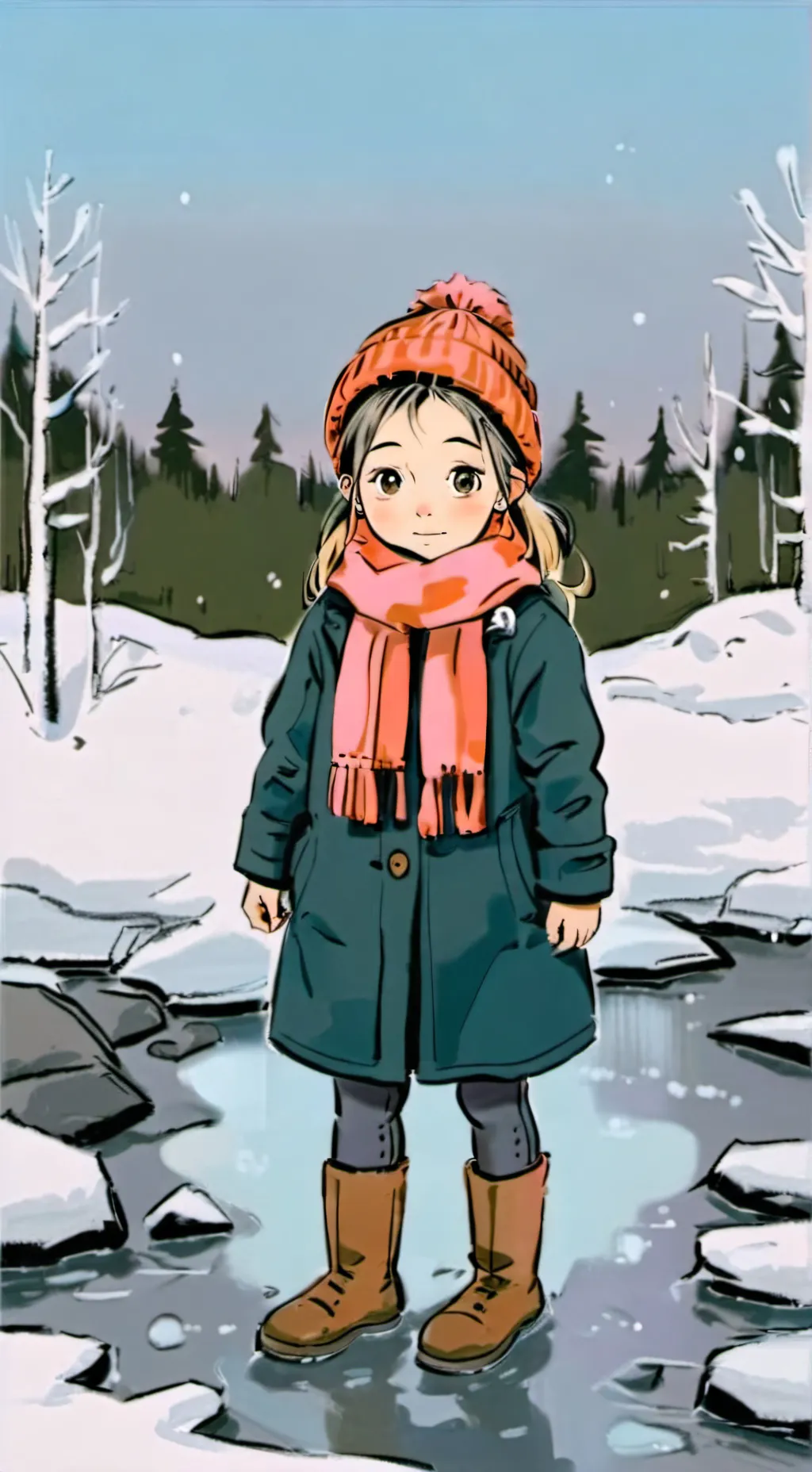 ai character: (: Karin :) background