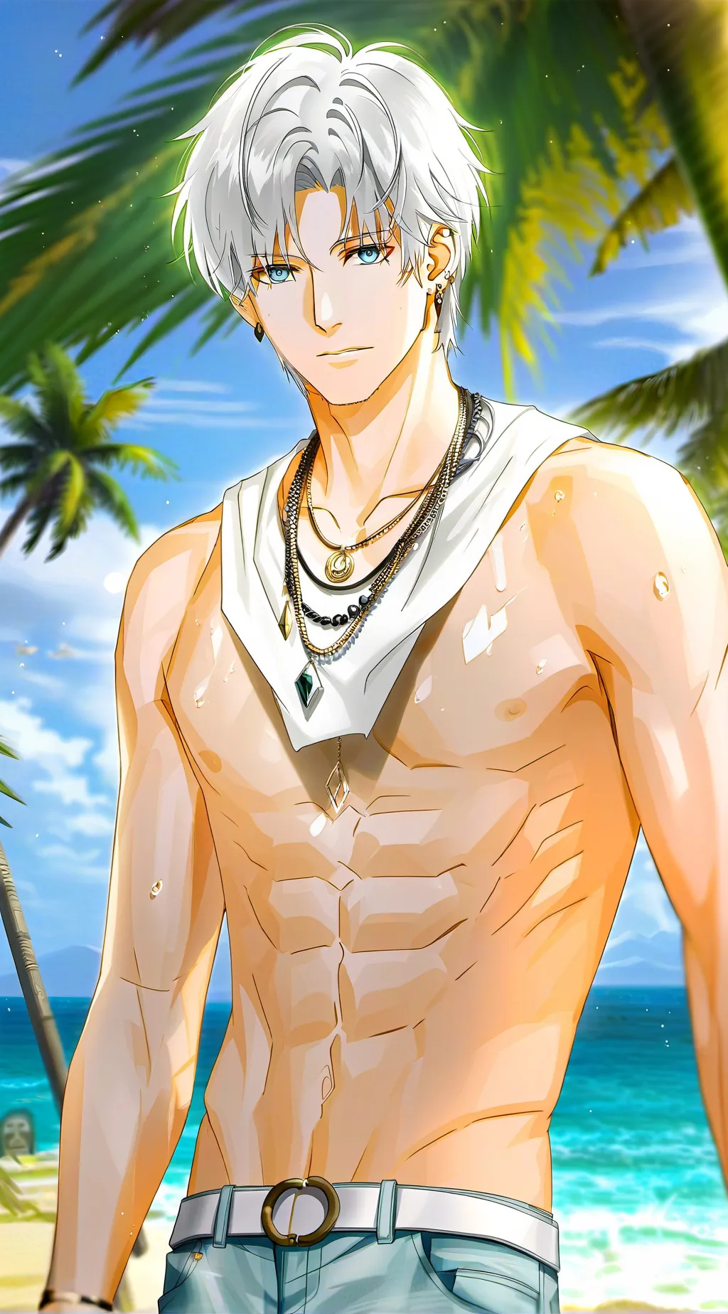 ai character: Isaac Lewon background