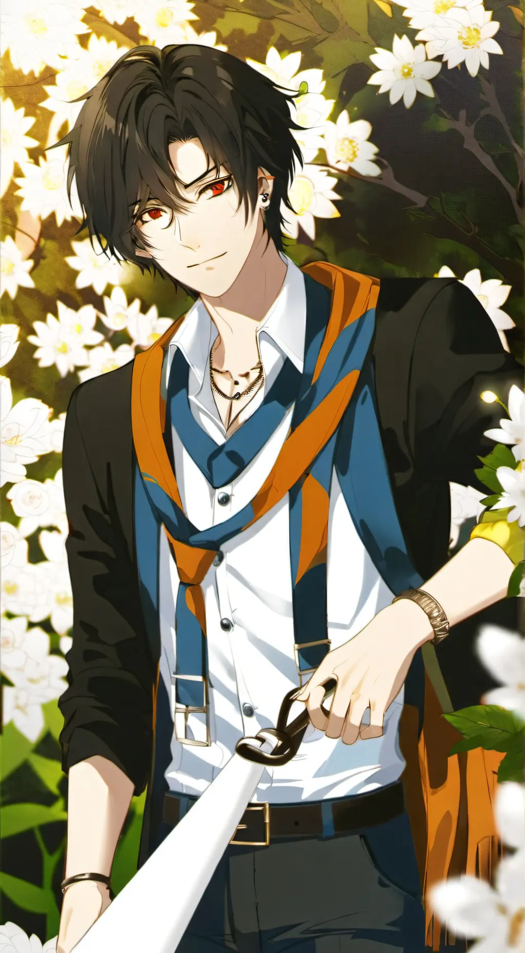 ai character: арен background