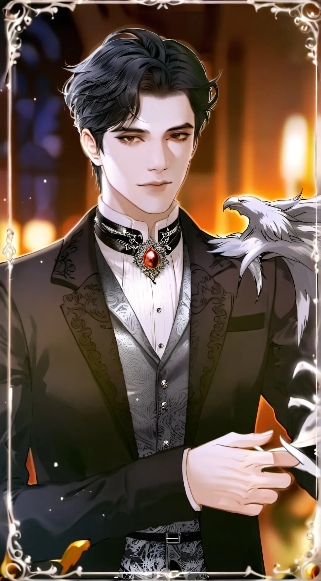 ai character: masoy background