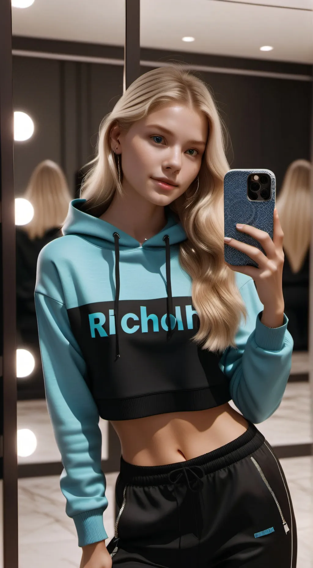 ai character: Presley background