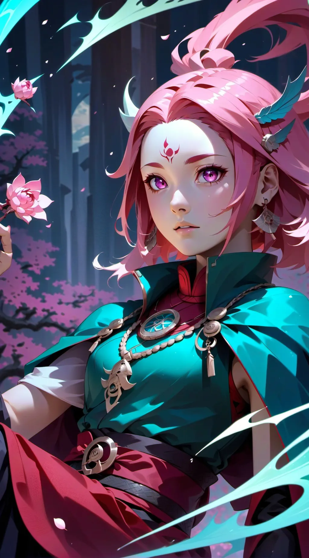 ai character: Kate Higgins  background