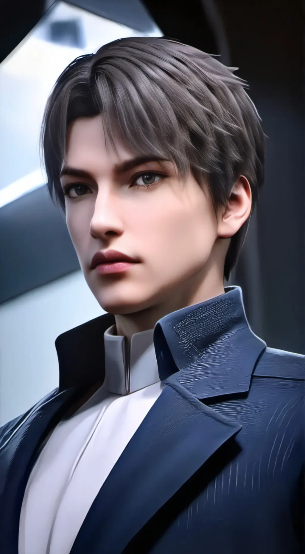 ai character: Akira background