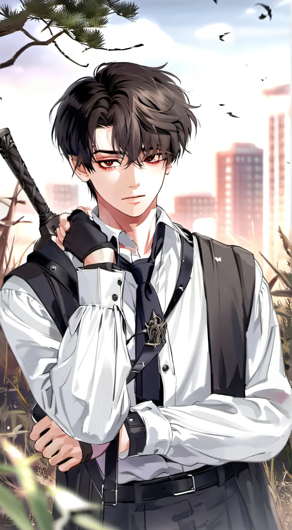 ai character: Jeremias  background