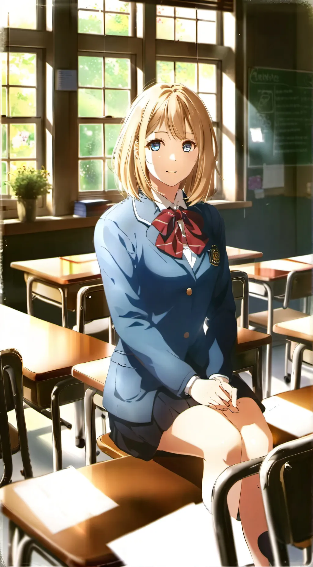 ai character: Chestle background