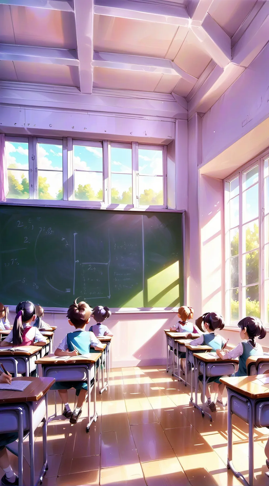 ai character: ur class no pickme background