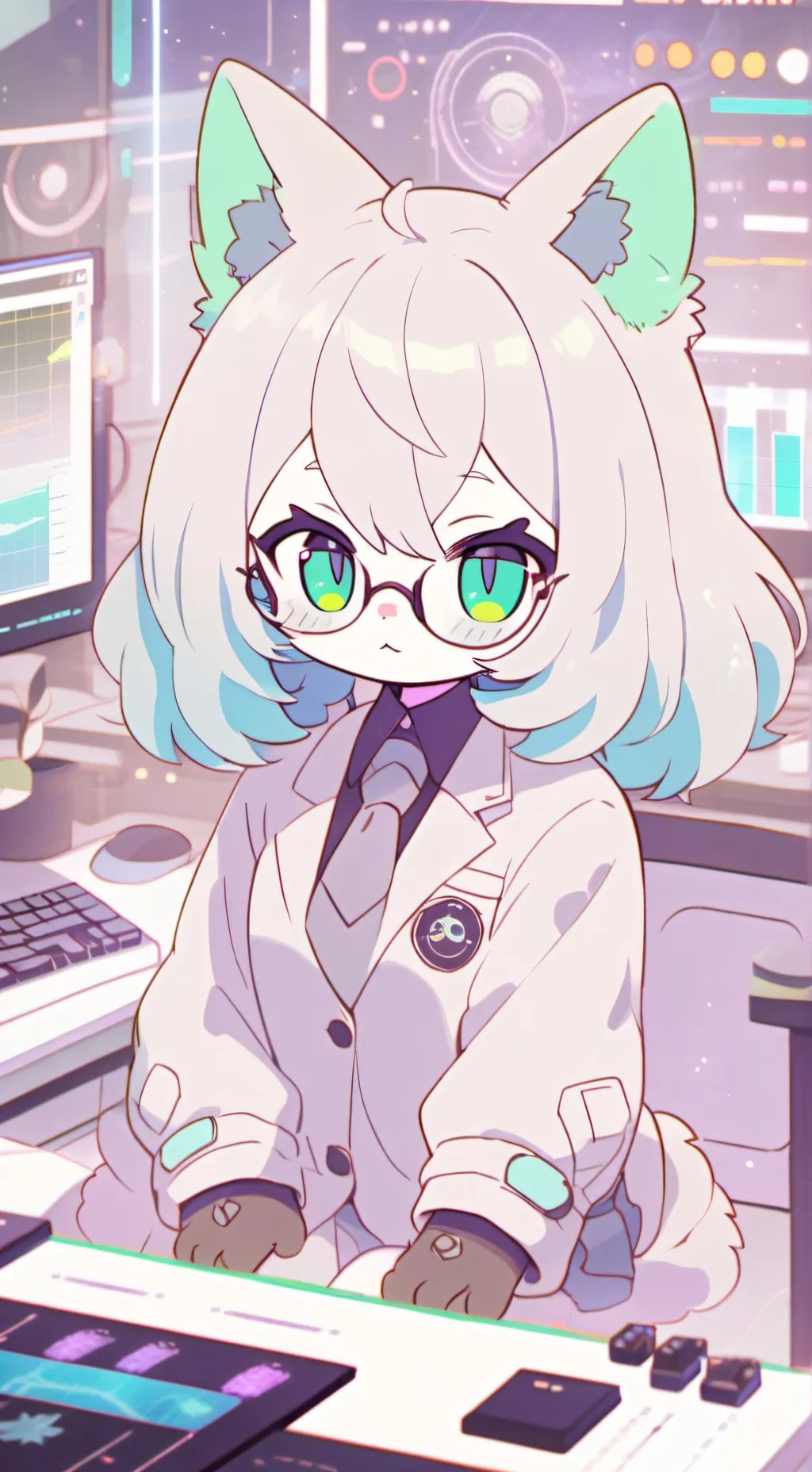 ai character: Katherine background