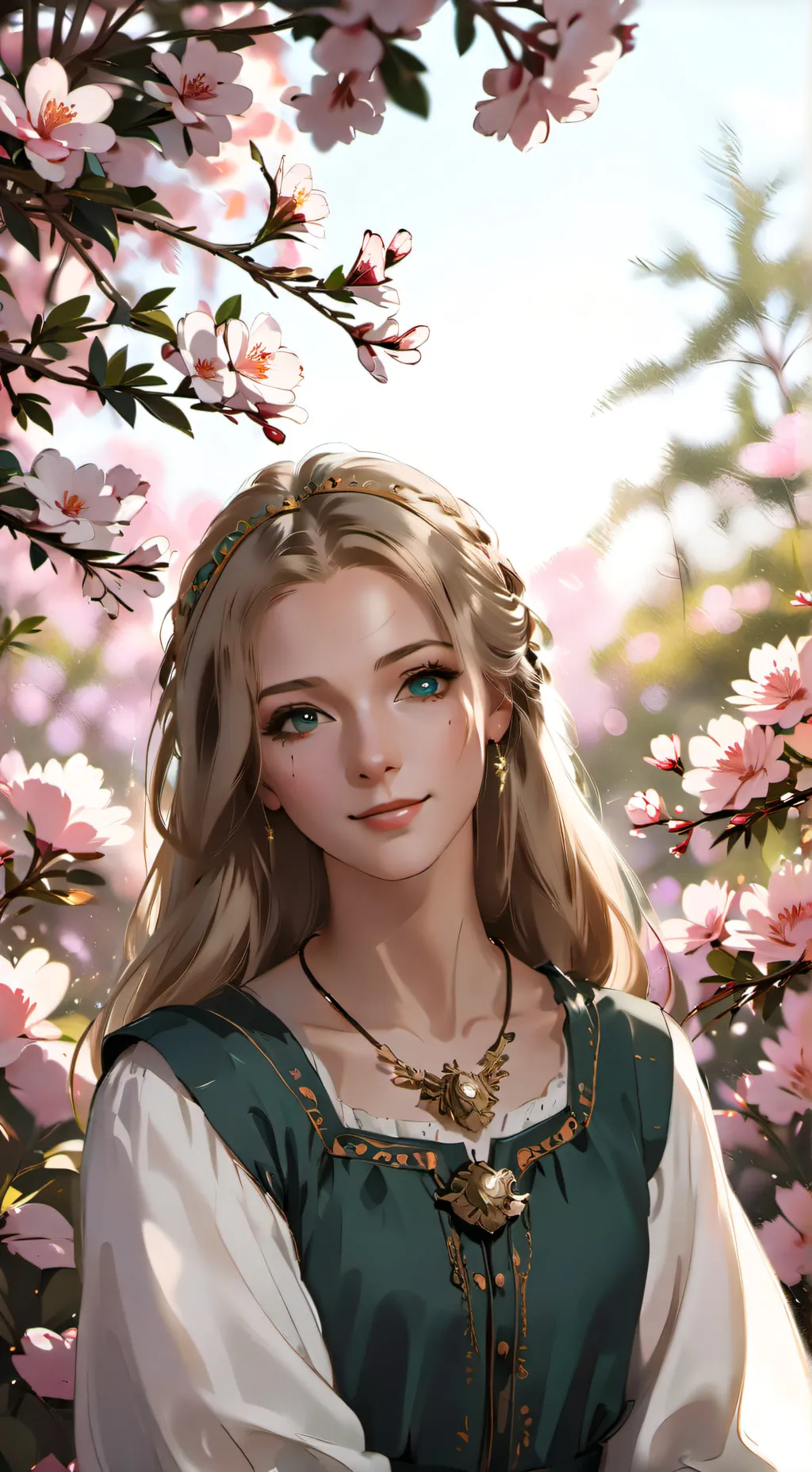 ai character: luke background