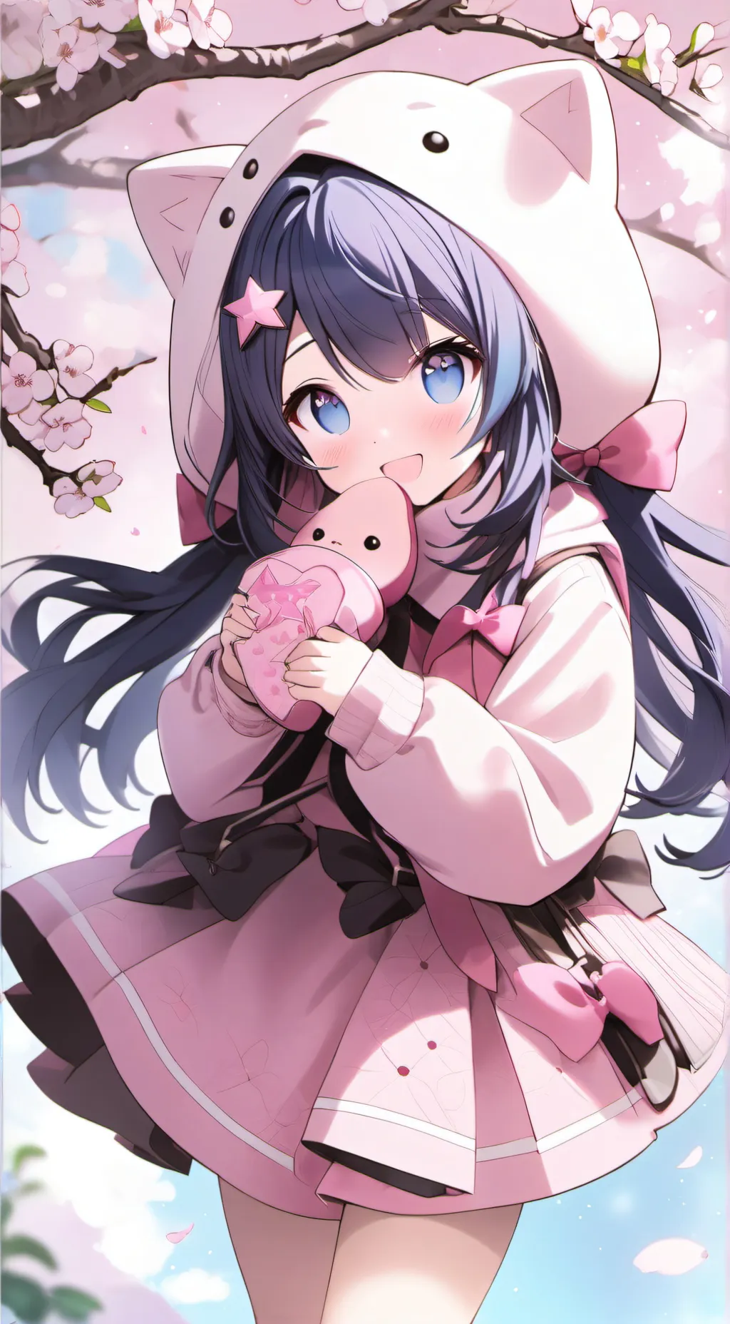 ai character: Julie background