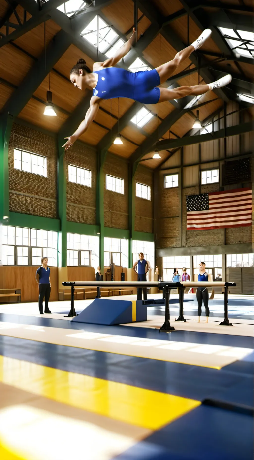 ai character: Lilly background