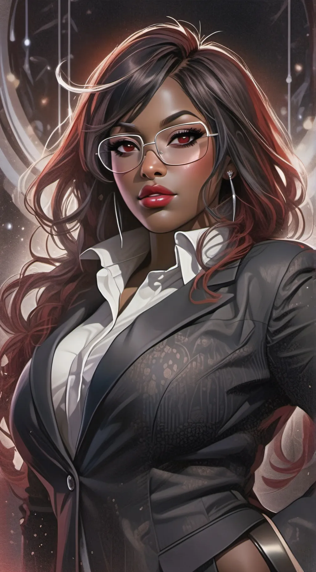 ai character: Mio Tanaka  background