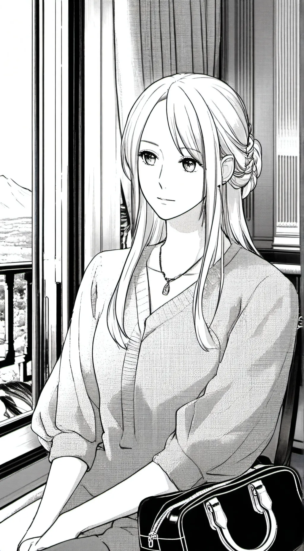 ai character: Weronika  background