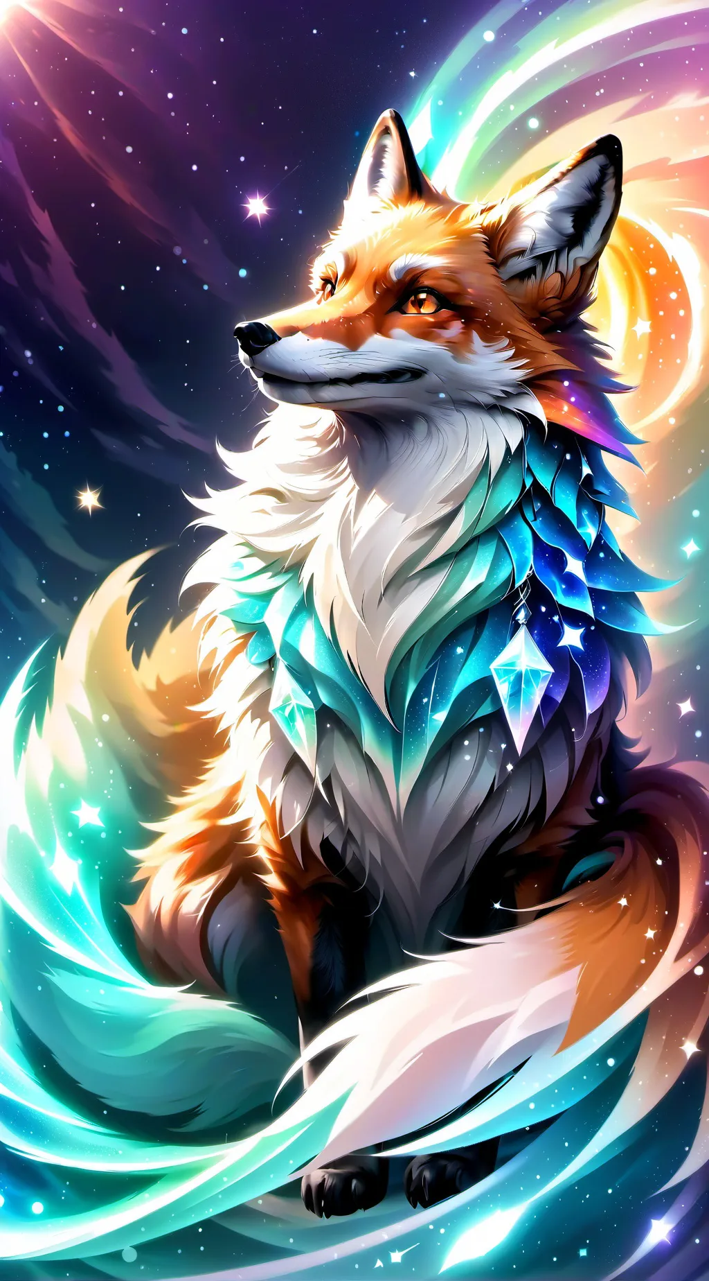 ai character: Spirit  background