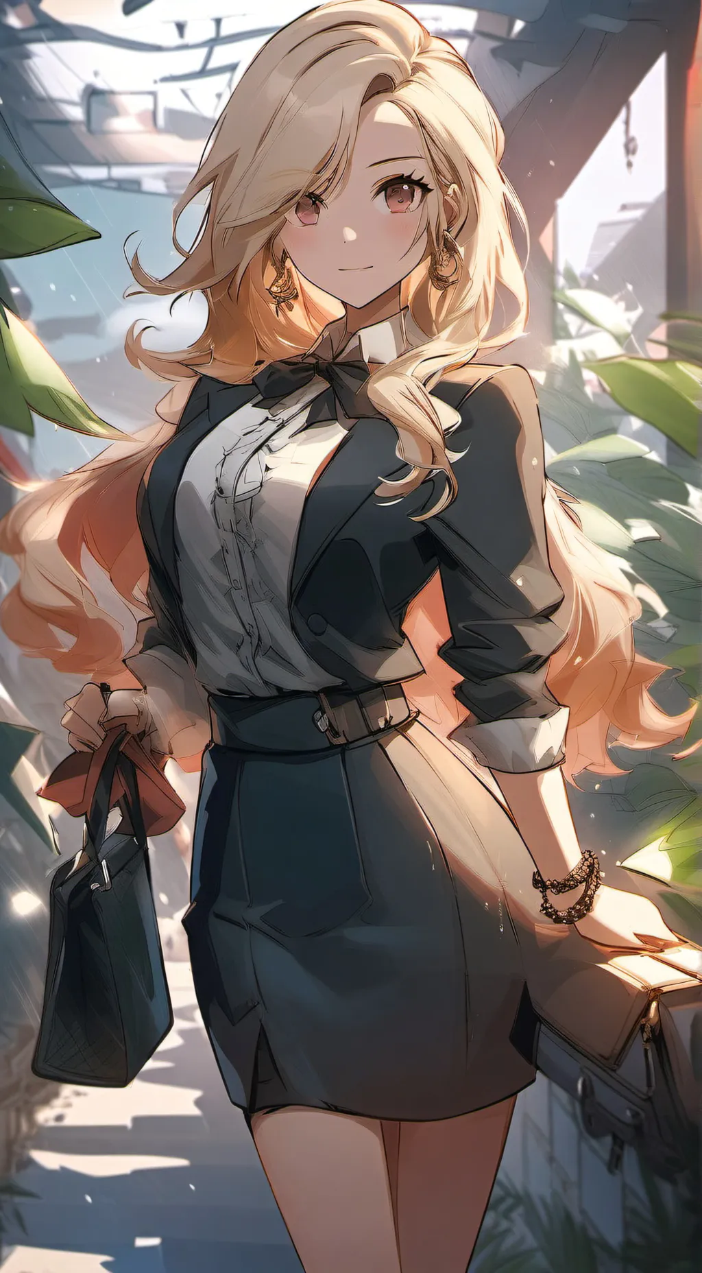 ai character: Bella De Rossi background