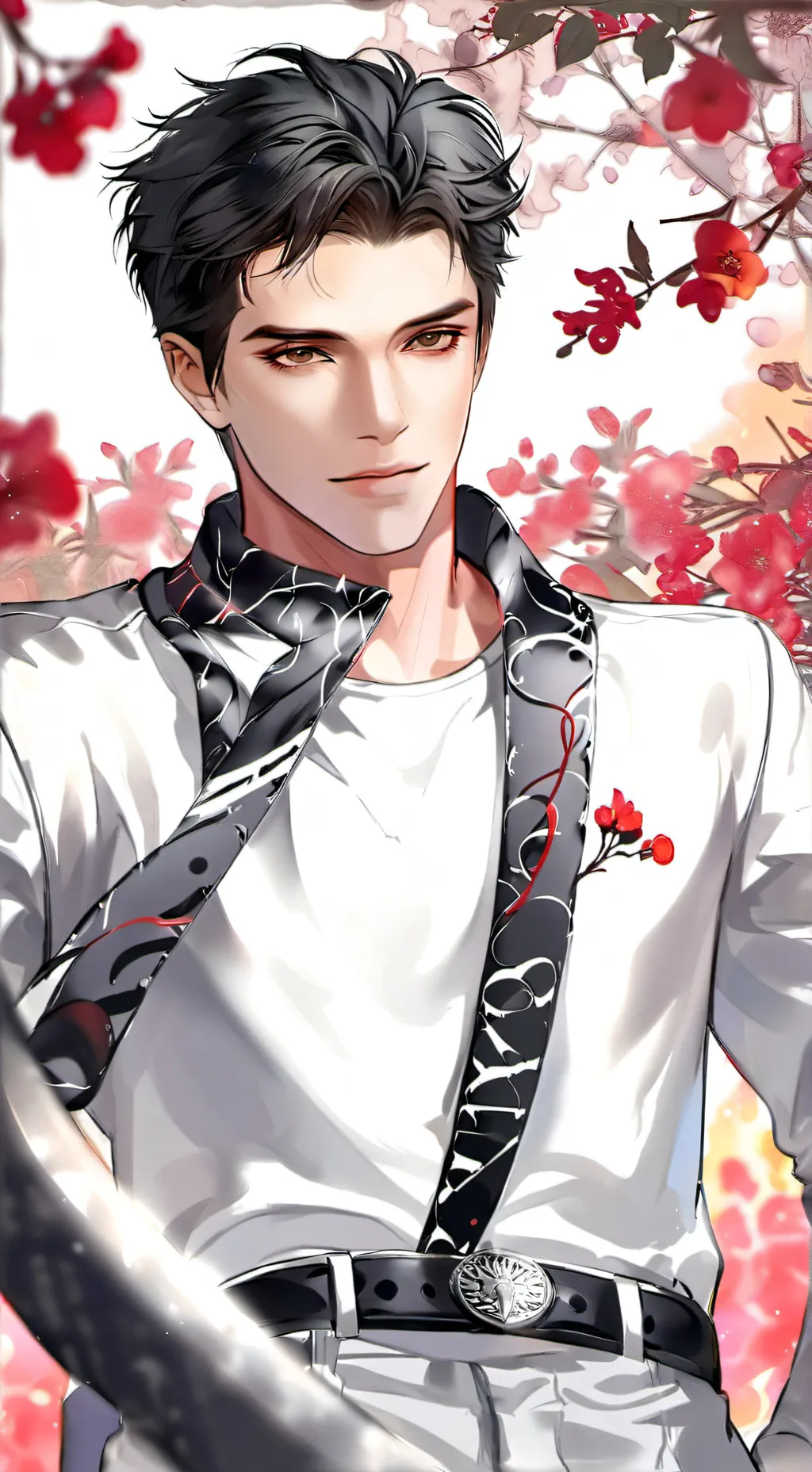 ai character: Braxton background