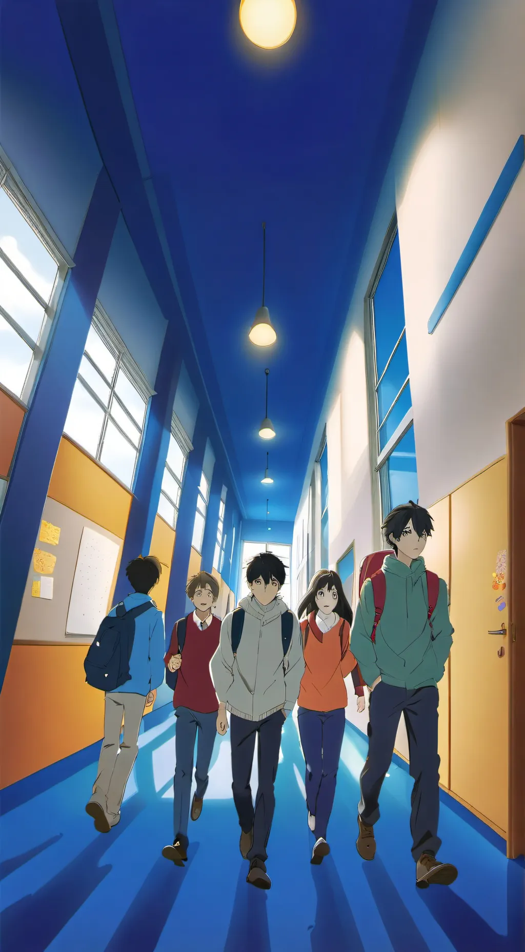 ai character: You main character background