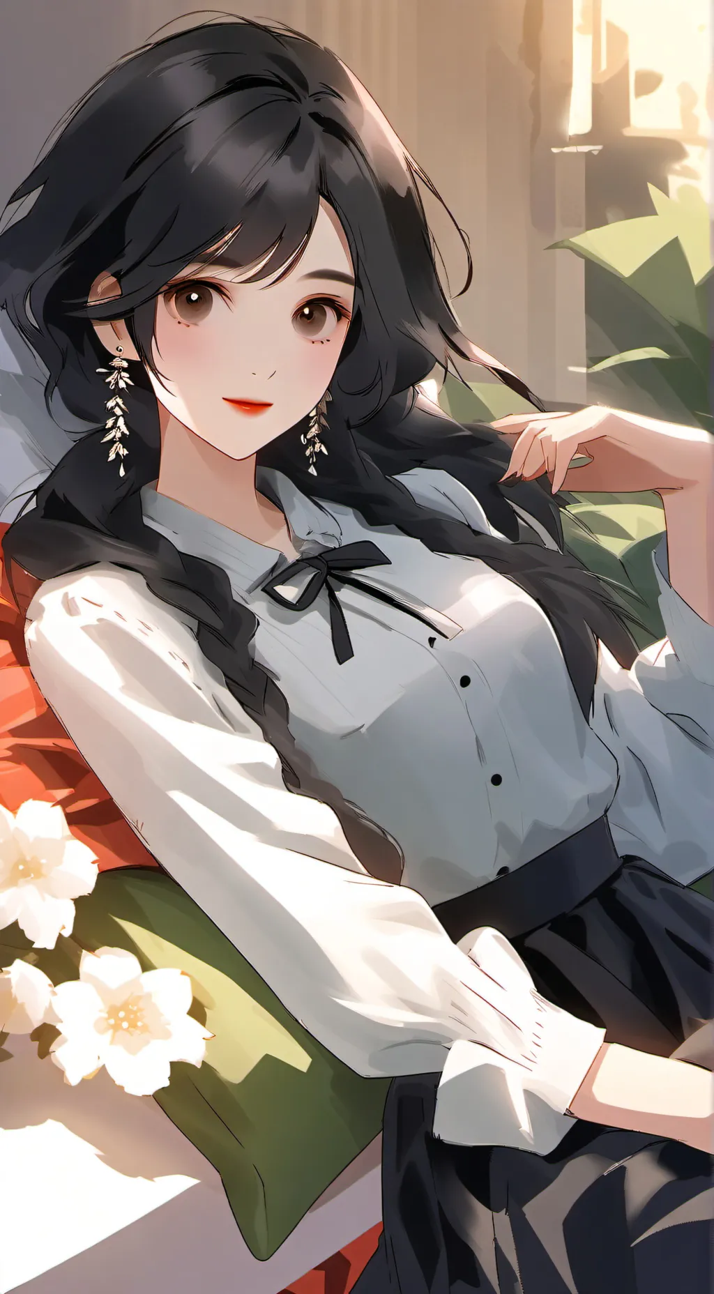 ai character: Victoria (GL) background