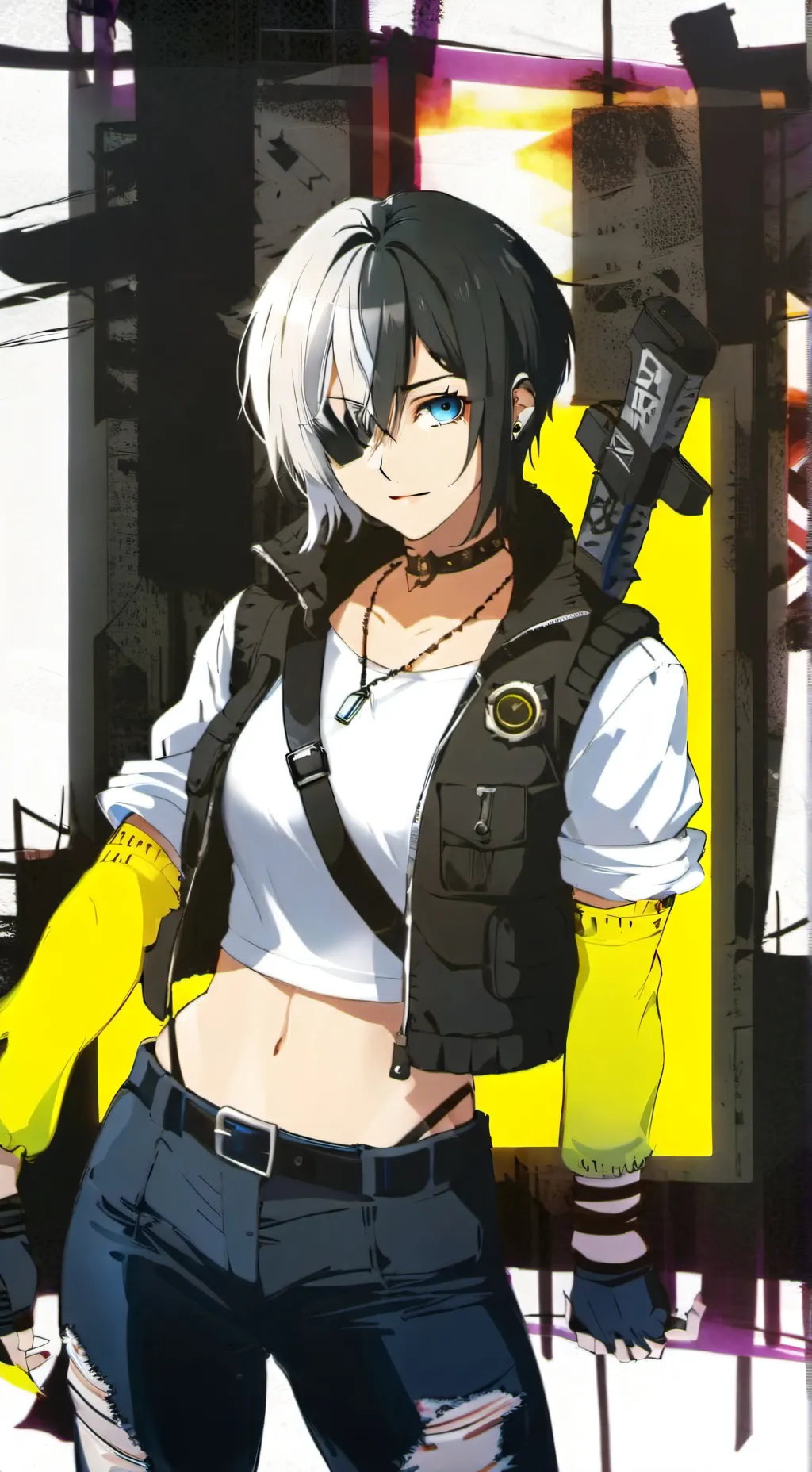 ai character: Debra background