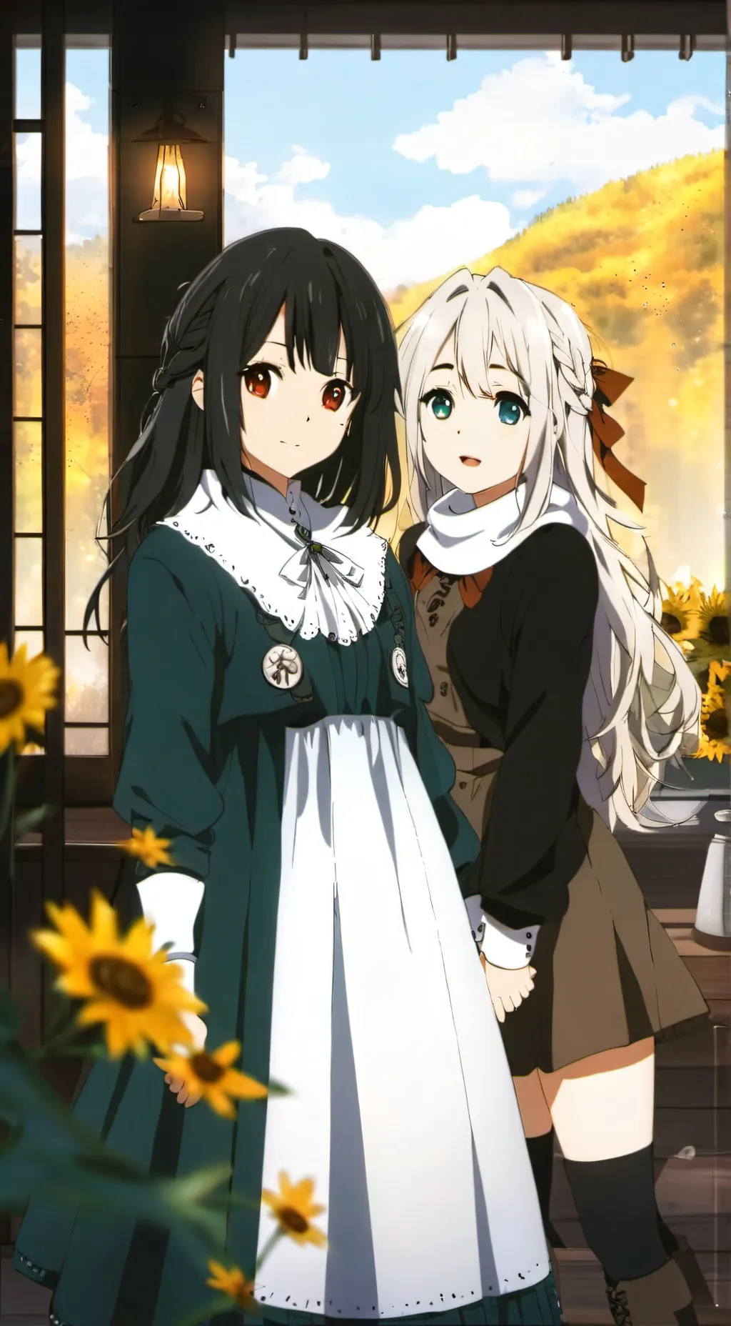 ai character: Familia Nevada background