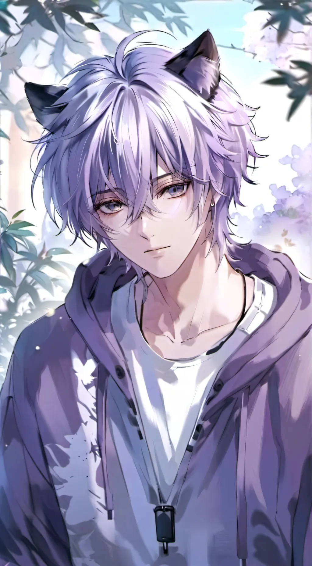 ai character: Hiro background