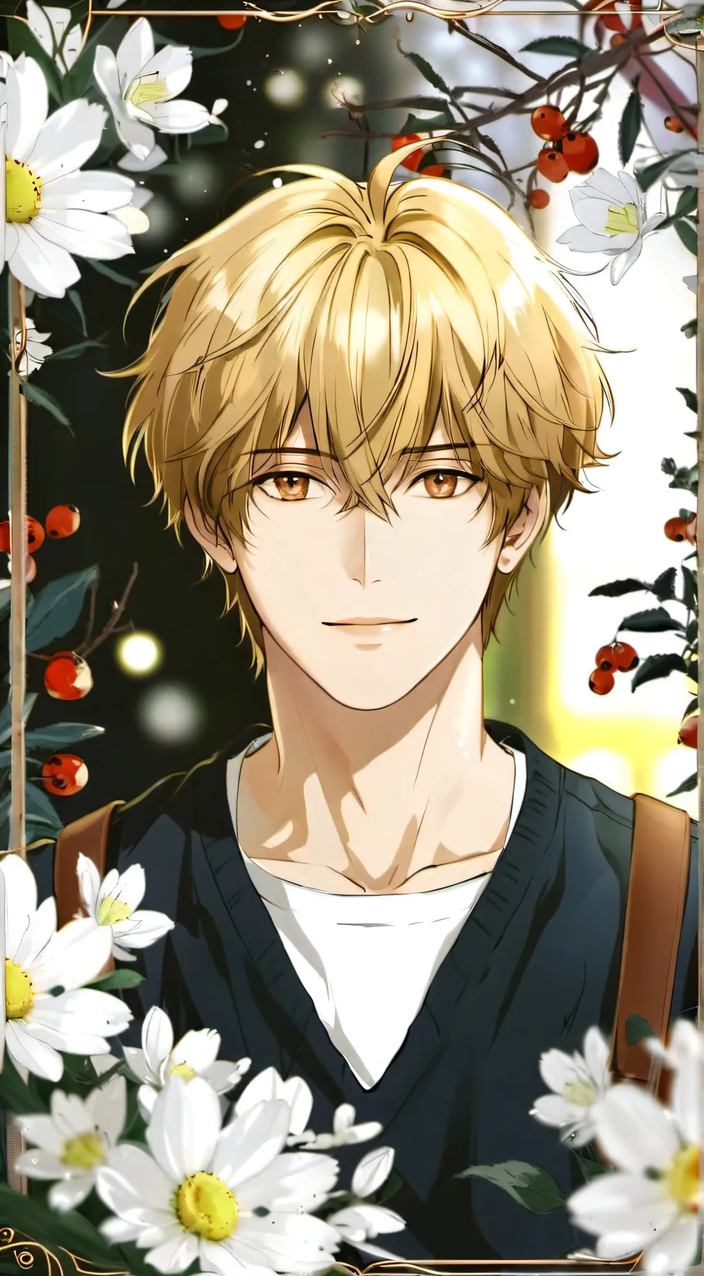 ai character: Finn background