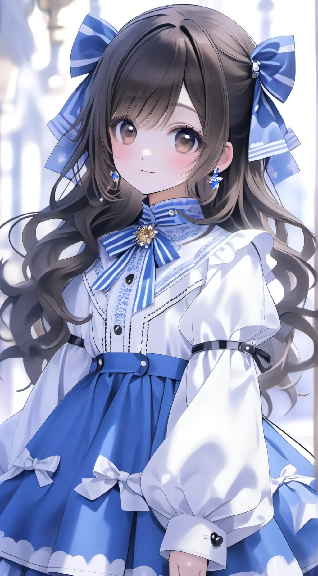 ai character: Keisha  background