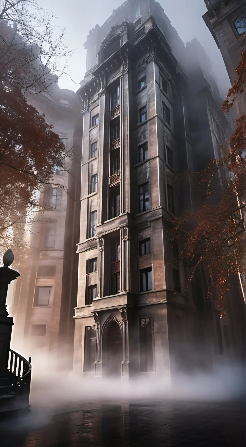 ai character: baddest incident background