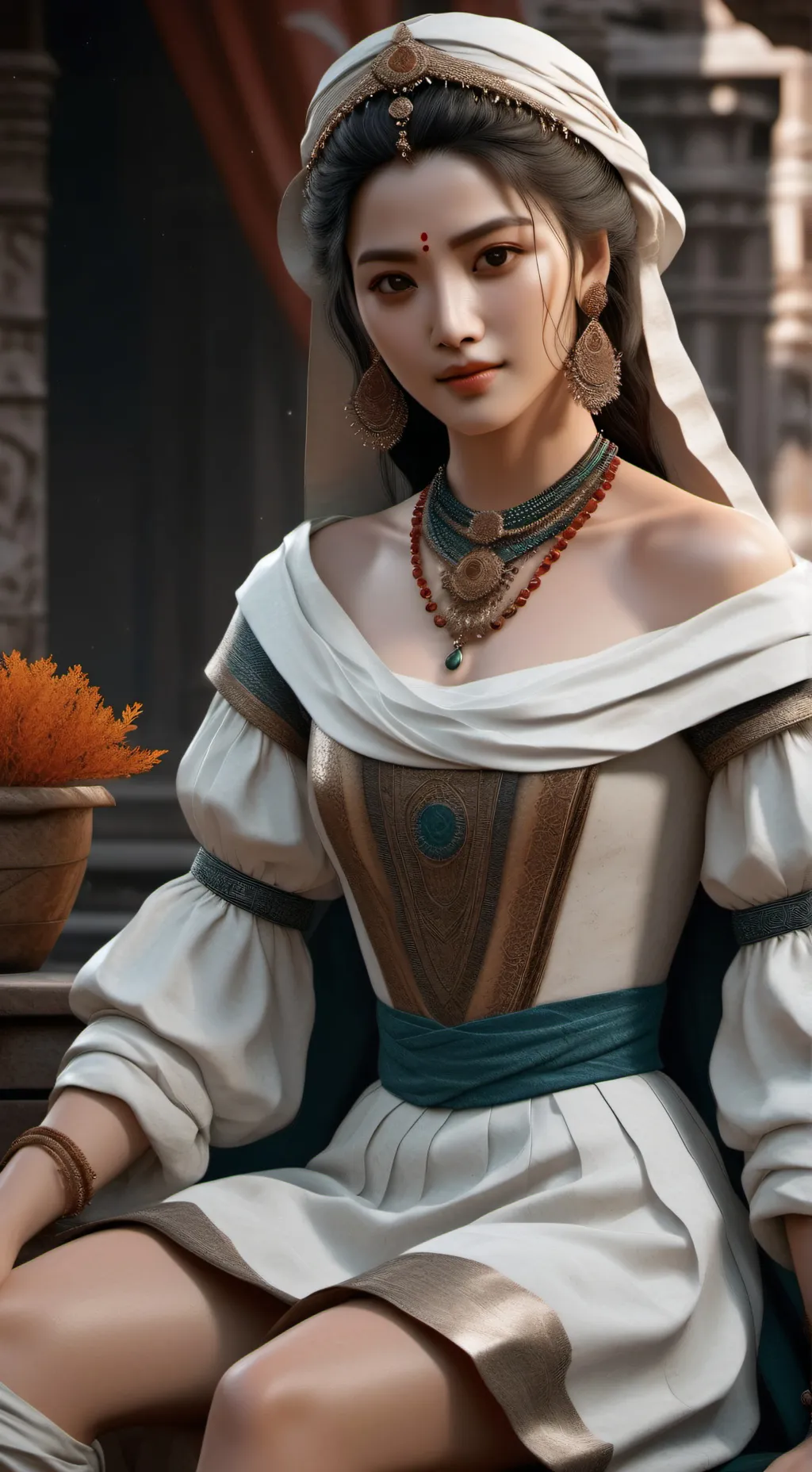 ai character: .layla background