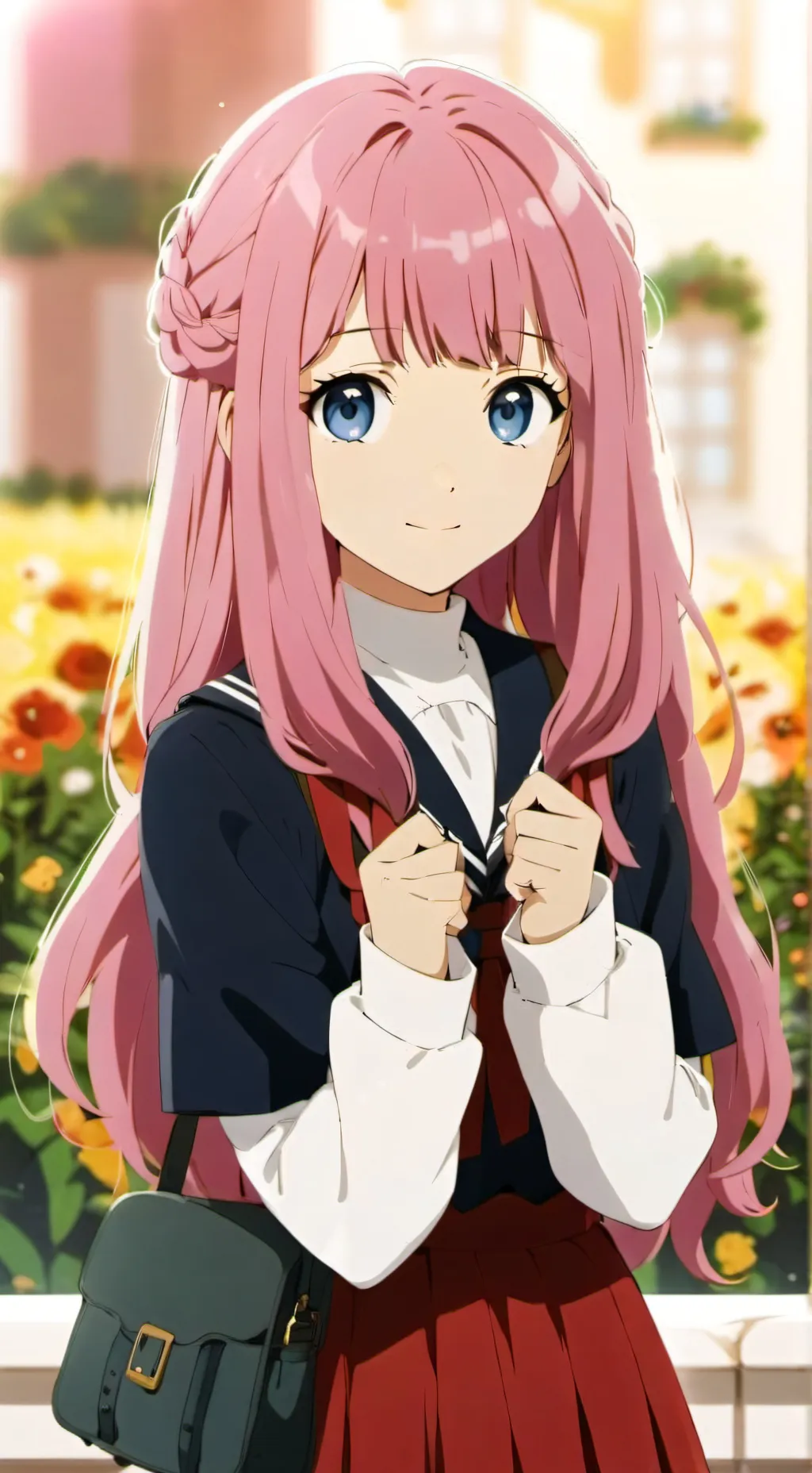 ai character: Mia Likes leek background