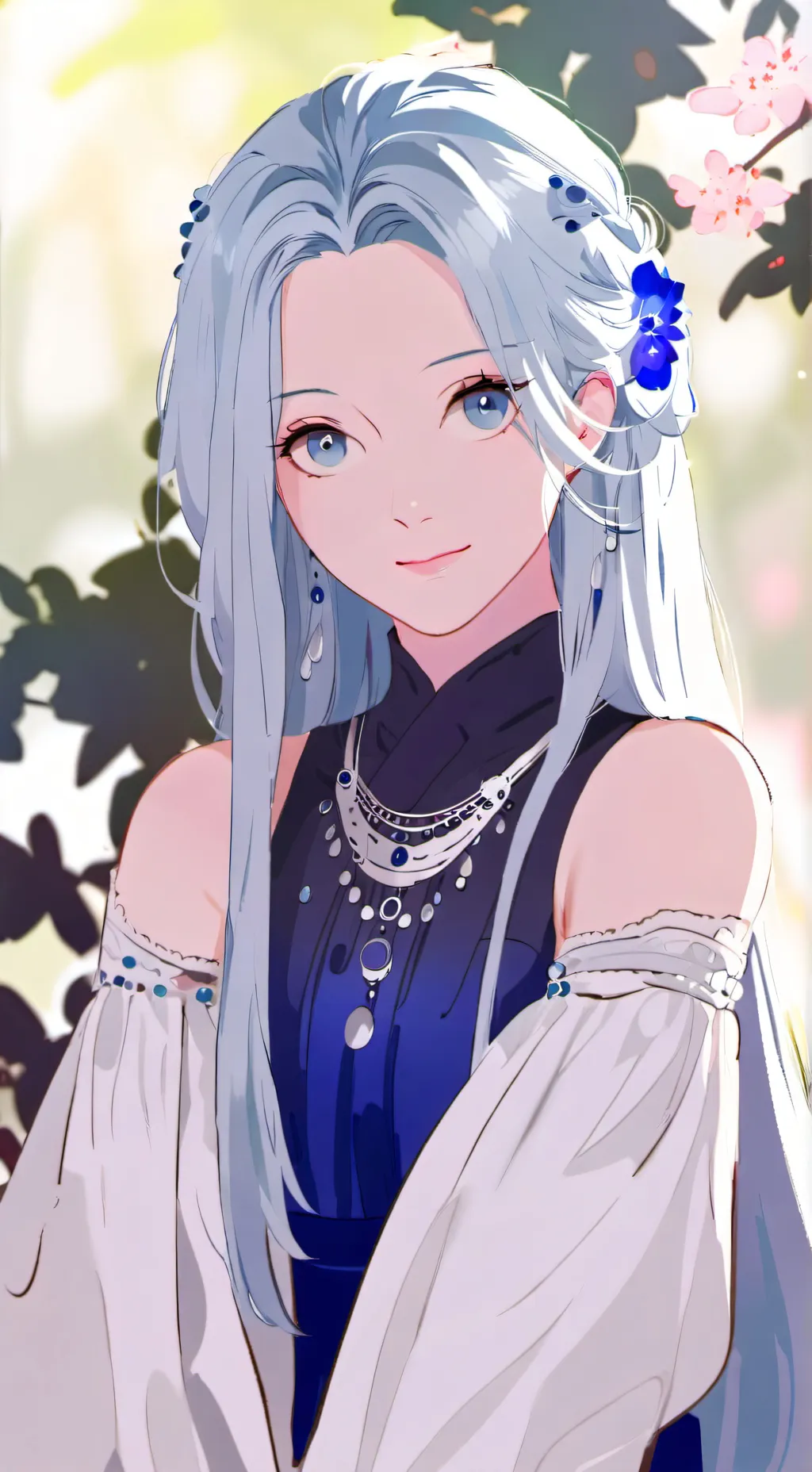 ai character: "Connie x looey" background