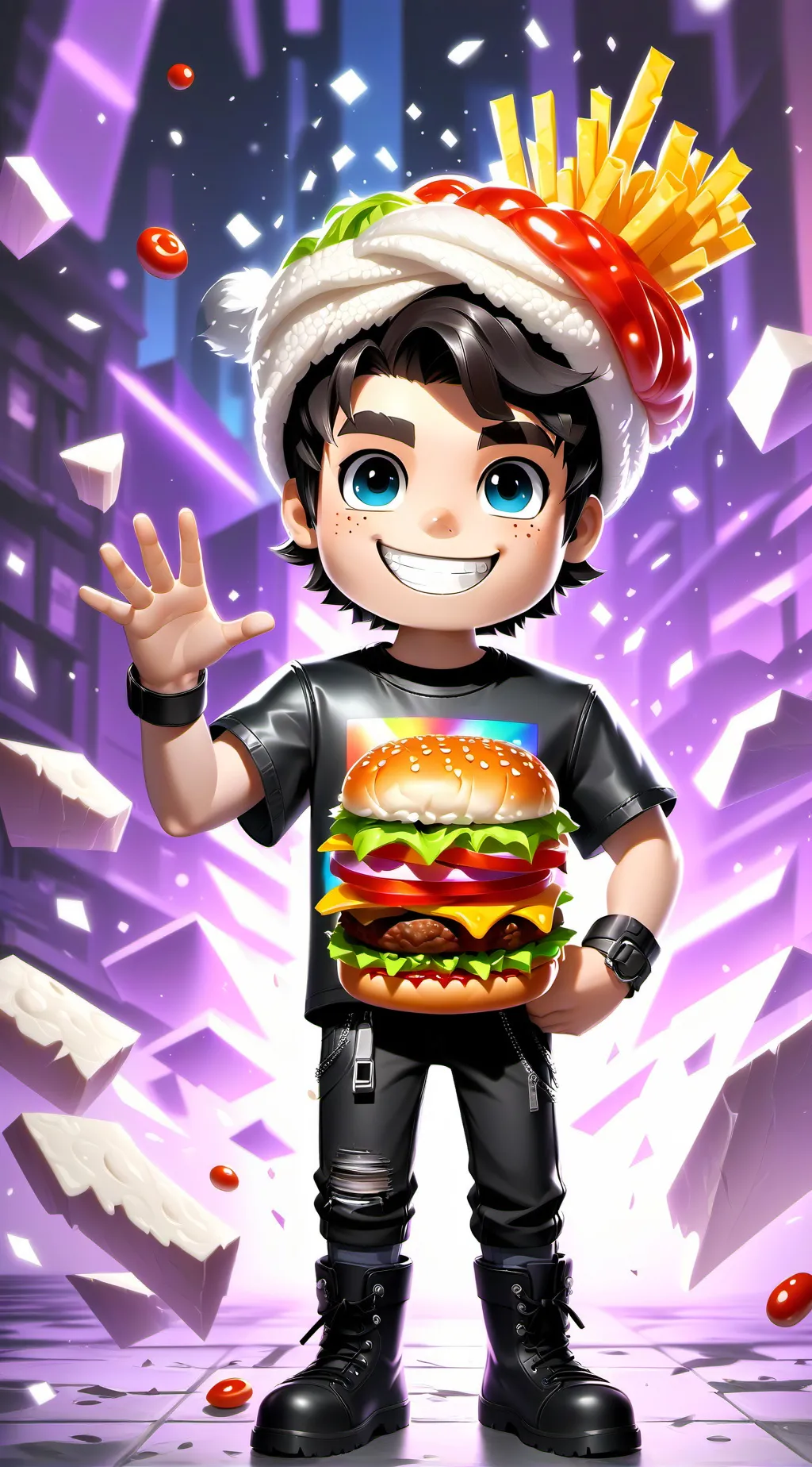 ai character: mha hate emily background