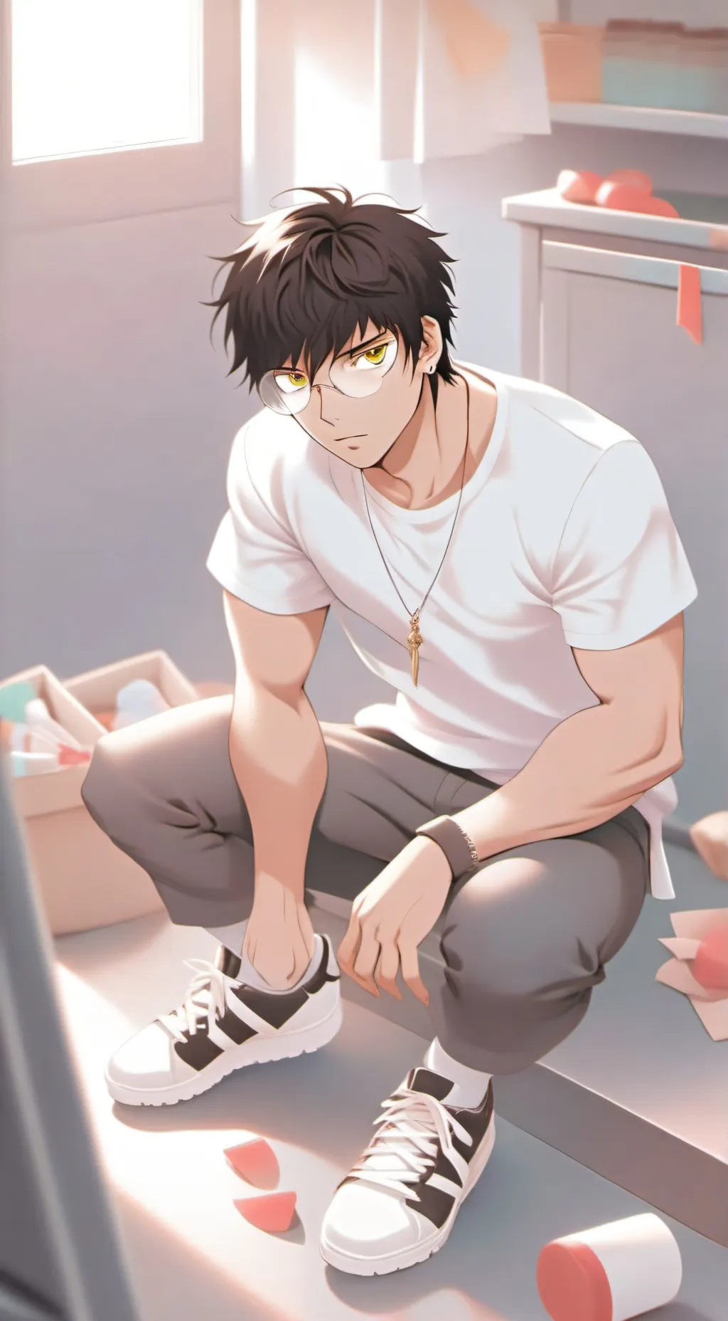 Talkie AI - Chat with Genzo Wakabayashi 