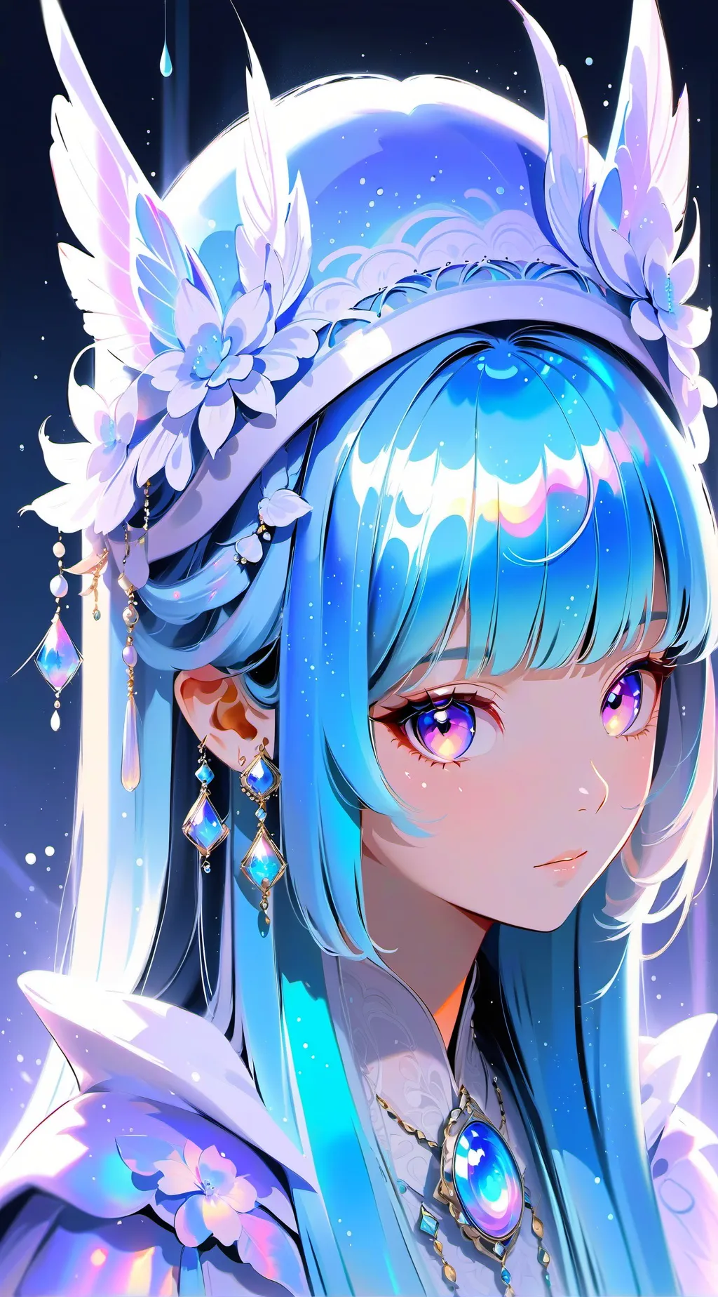 ai character: dw pick me  background