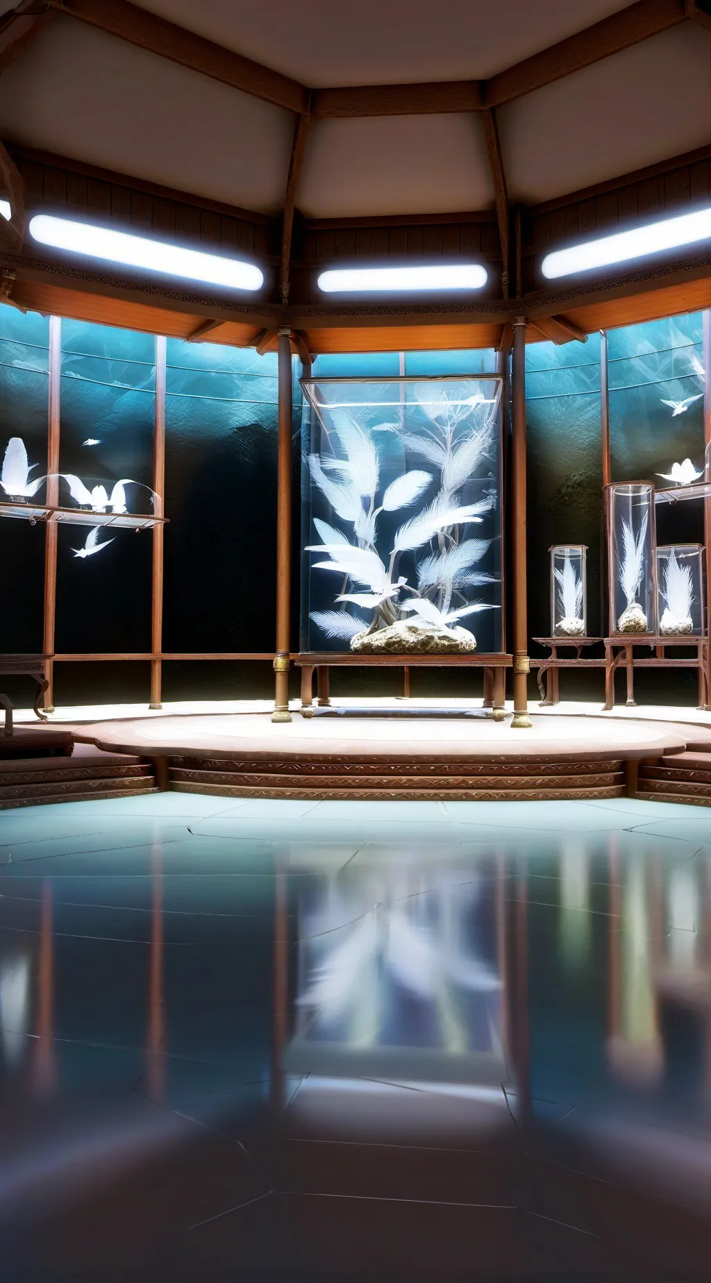 ai character: Kai background