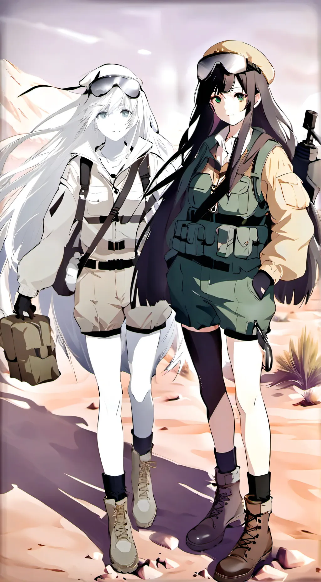 ai character: BG: Hawk Down background