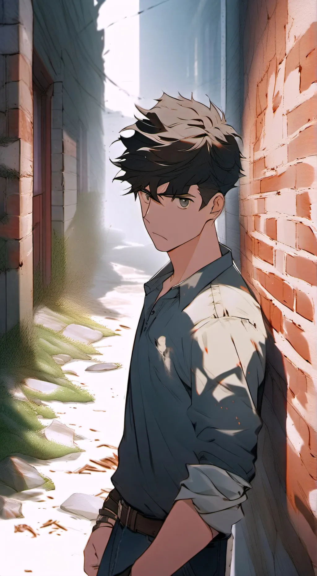 ai character: Sebastian background