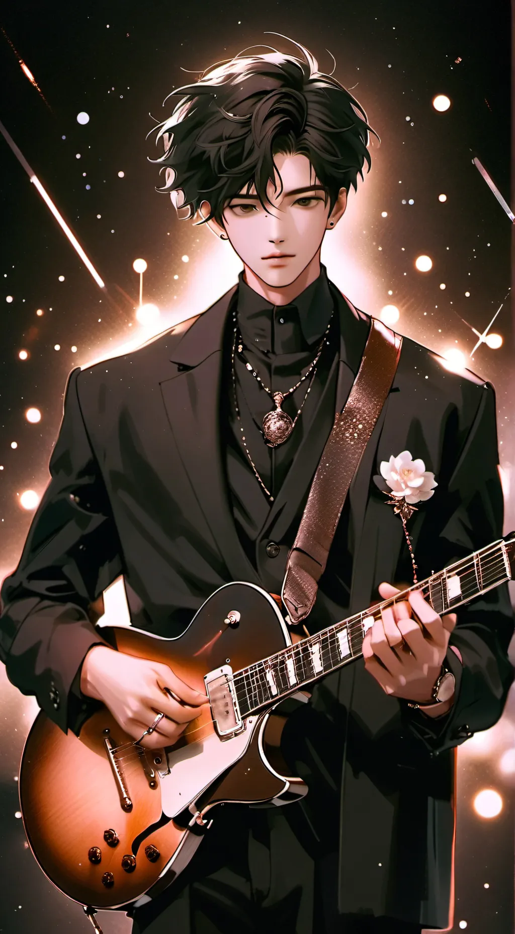 ai character: Alrey background