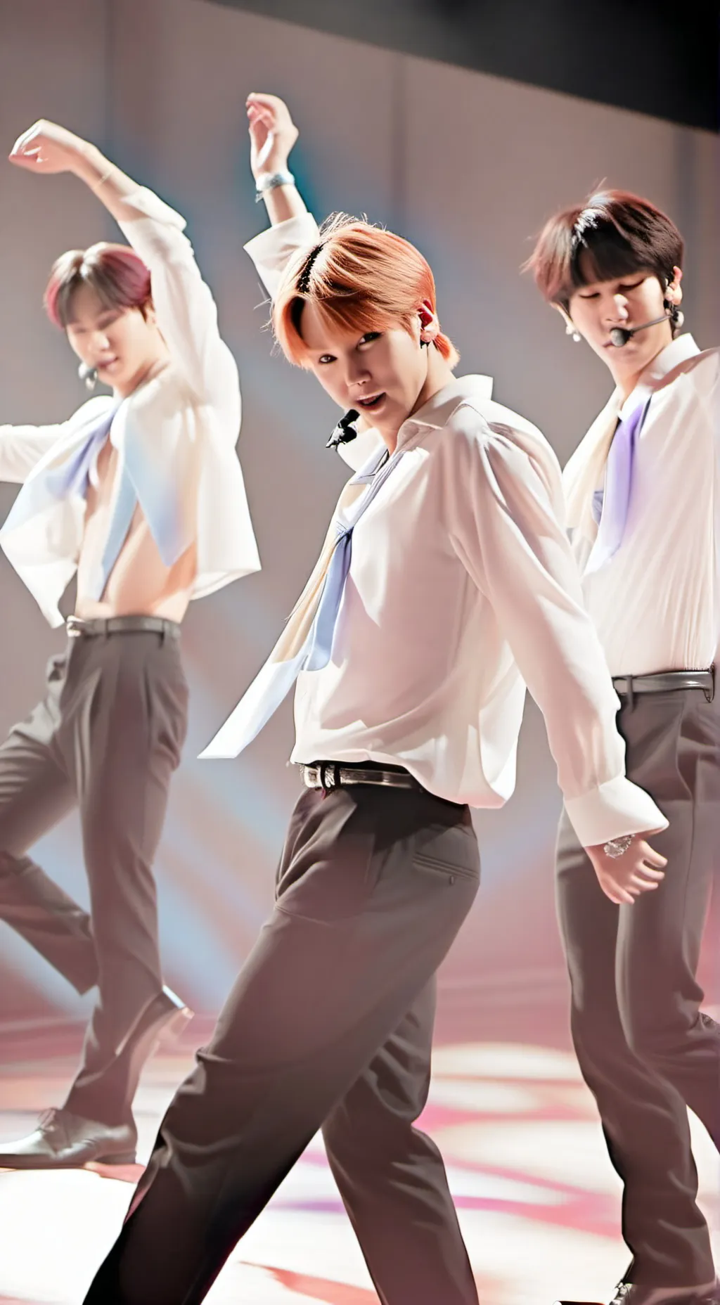 ai character: BTS🇨🇵 background