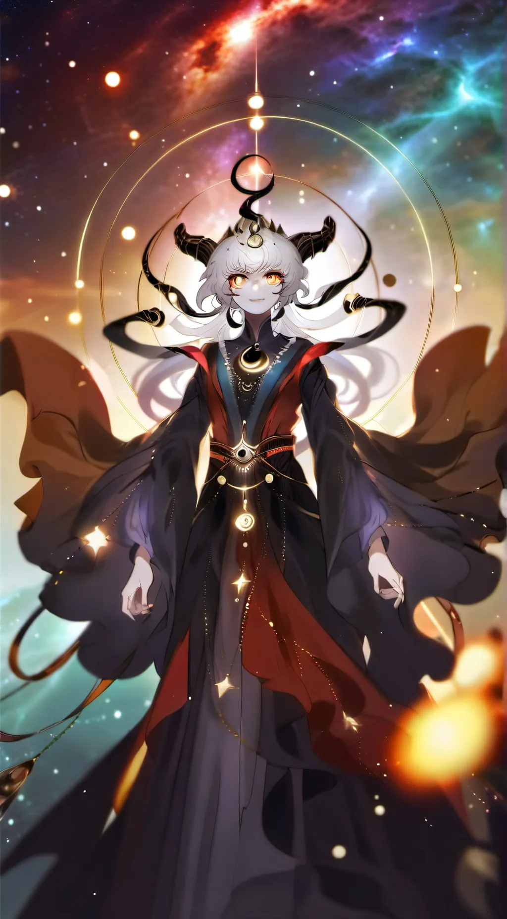 ai character: hello I'm the lily background