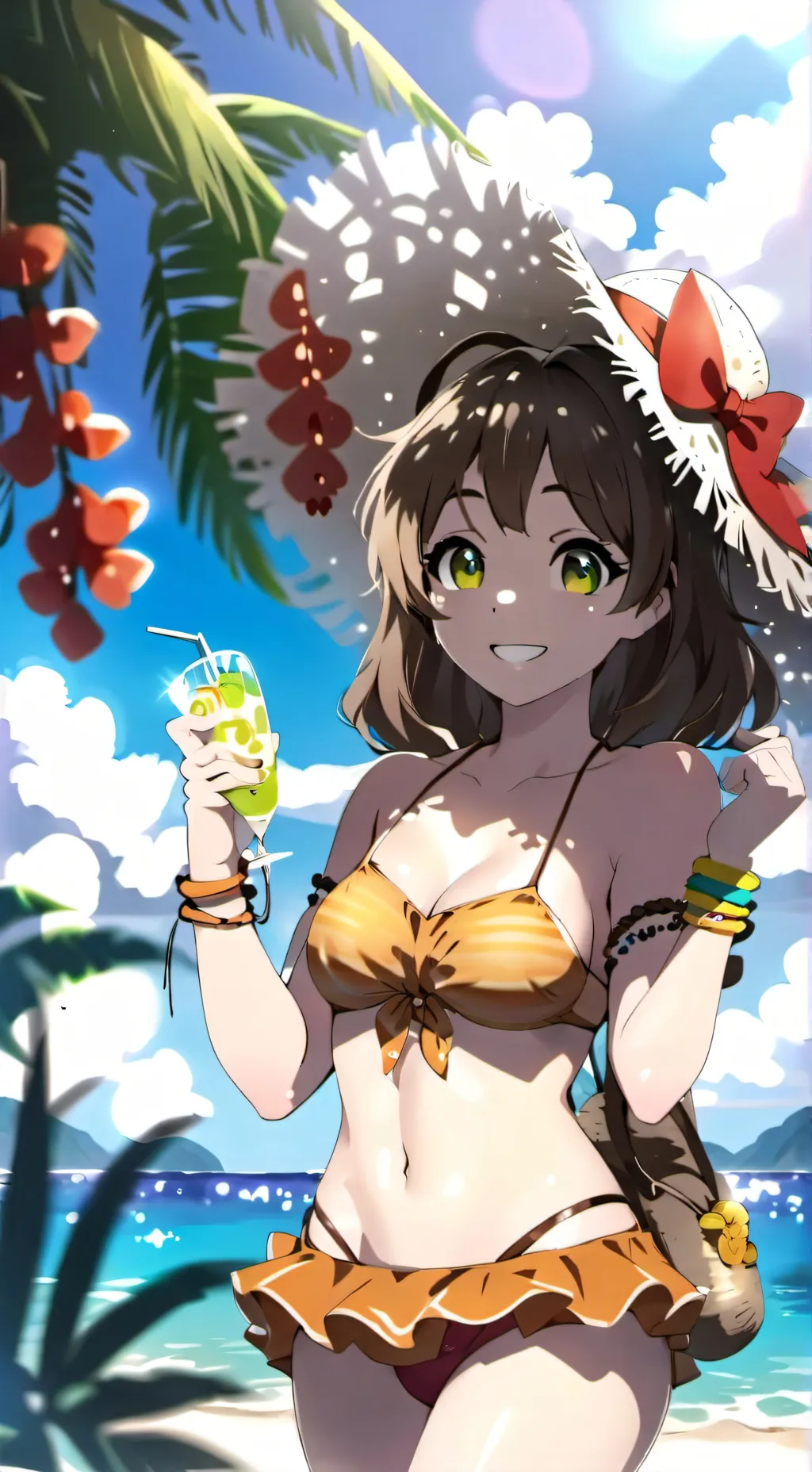 ai character: Cassie  background