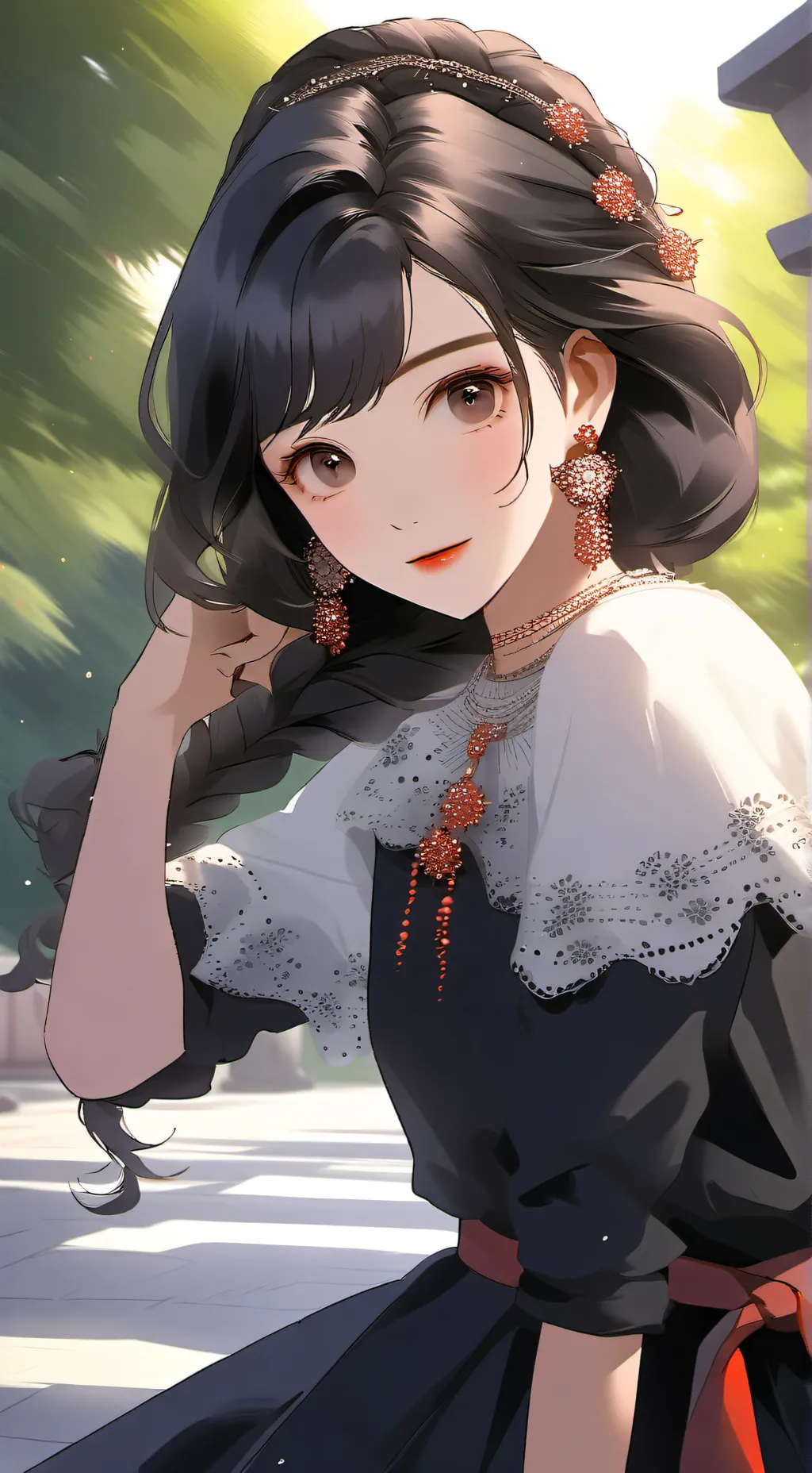 ai character: FOSHER background