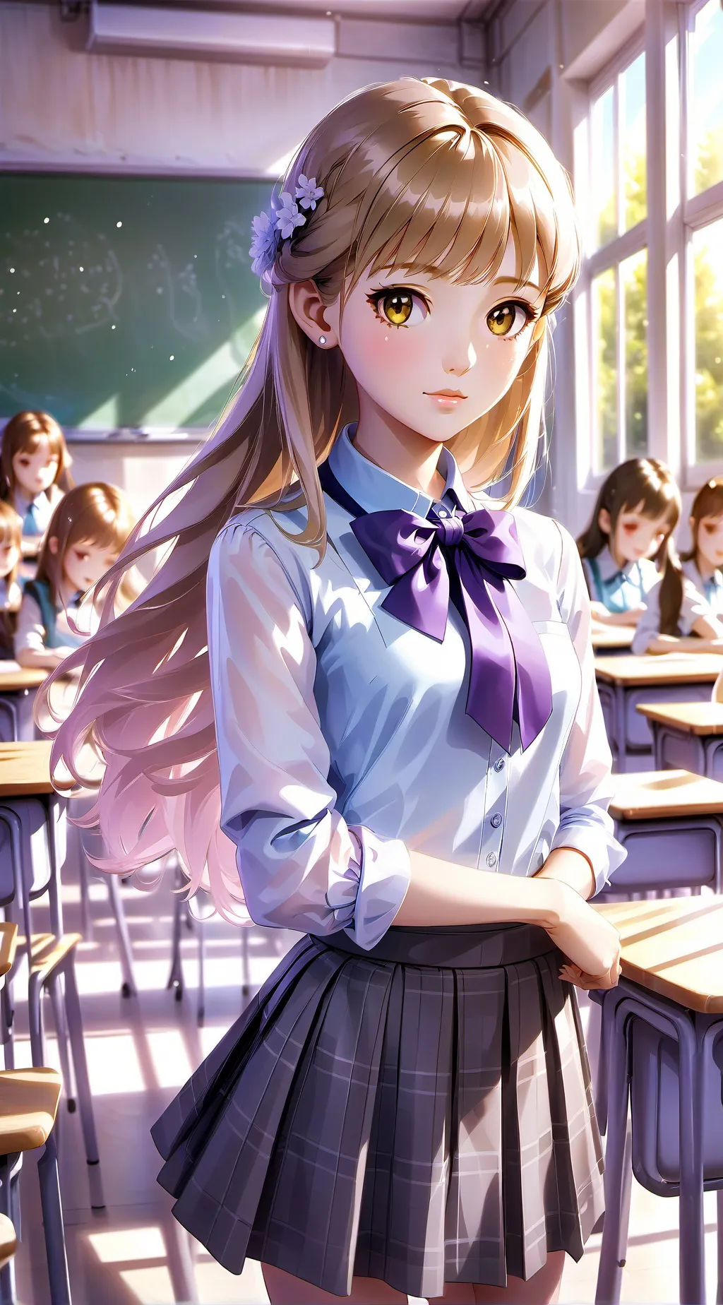 ai character: Jessica Jones background